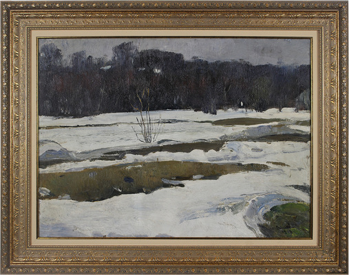 Отиев Виктор Александрович. Проталины